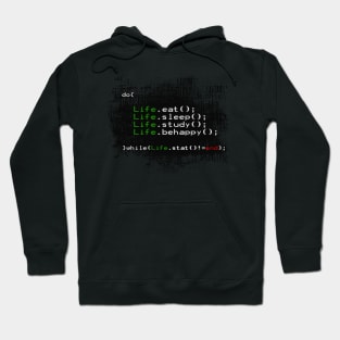 Life in a Code Hoodie